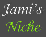 Jami's Niche - My Corner of the Internet